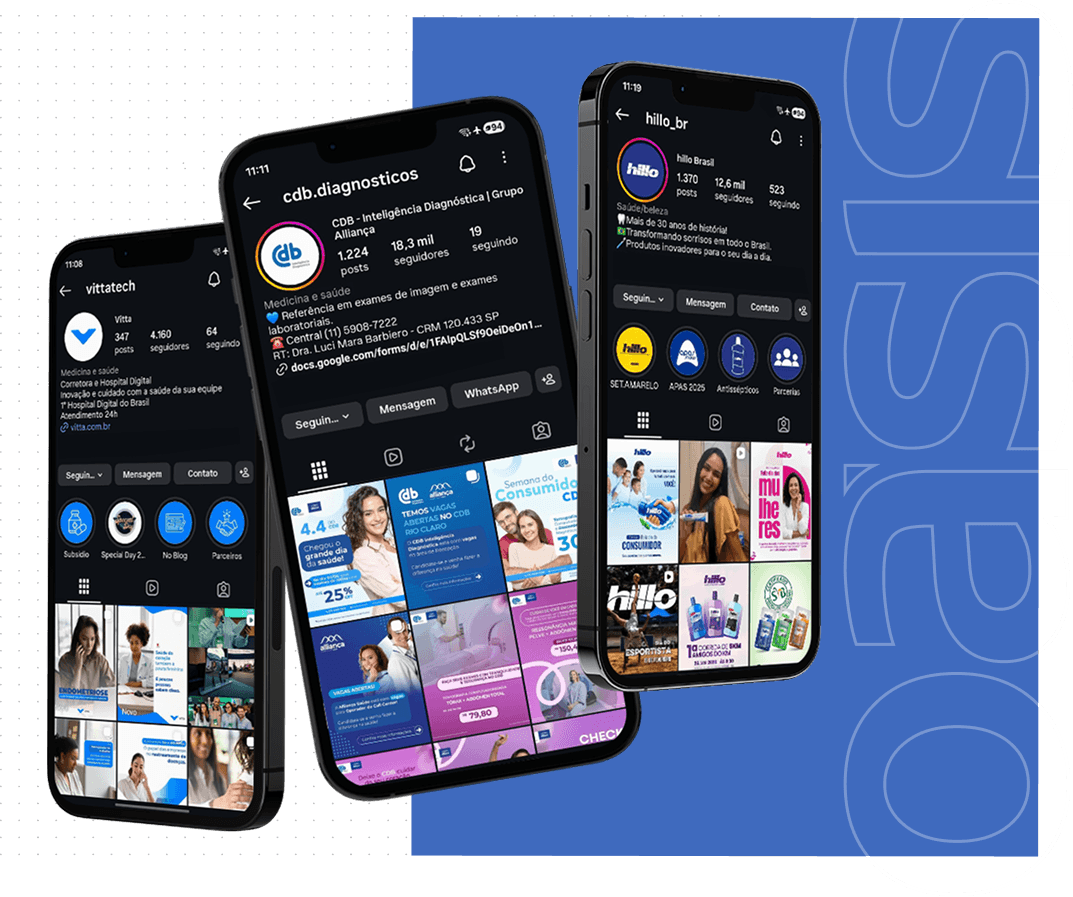 Oasis wellness Case